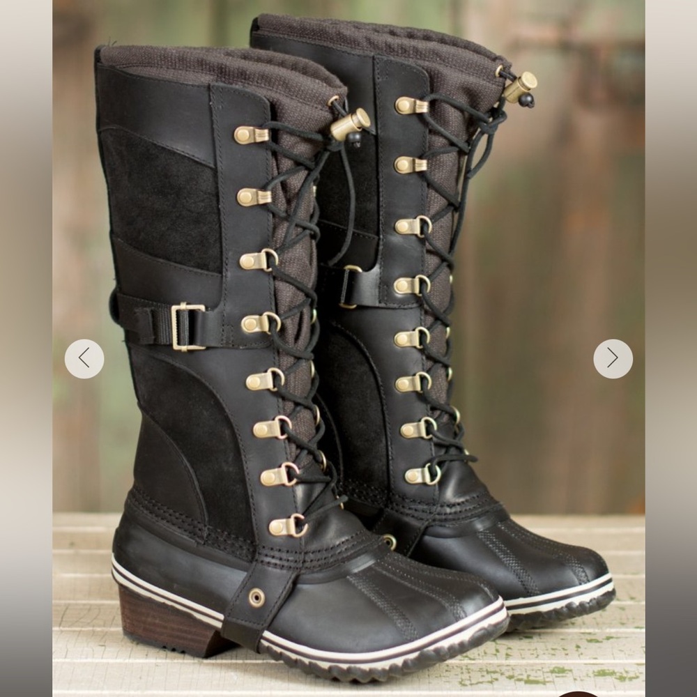 NWOT Sorel Conquest Carly Boot 🖤